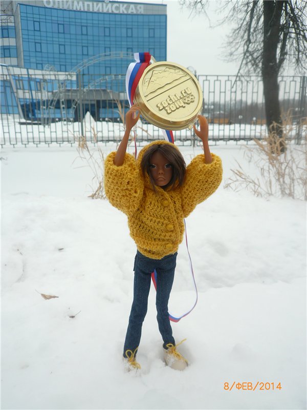 Моя кукла Мукла, MOOQLA Лора