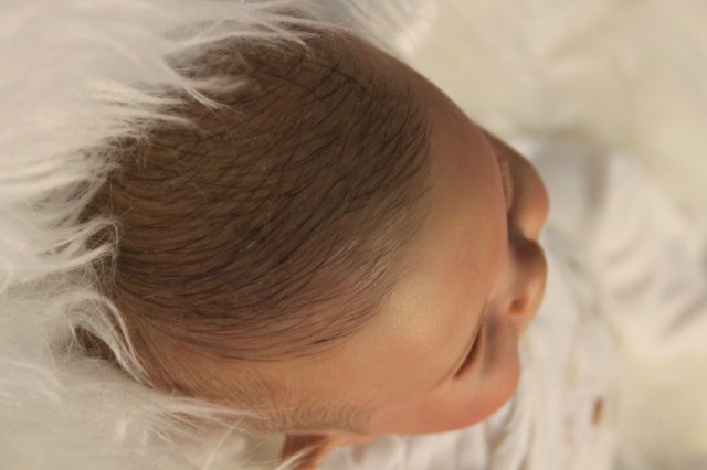 Улыбашечка Валюшечка кукла реборн Элины Кудрявцевой | Бэйбики Улыбашечка Валюшечка кукла реборн Элины Кудрявцевой (фото 5)