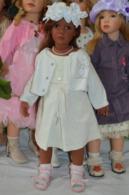 Летний сон в мартовскую ночь... Куклы Заверужински