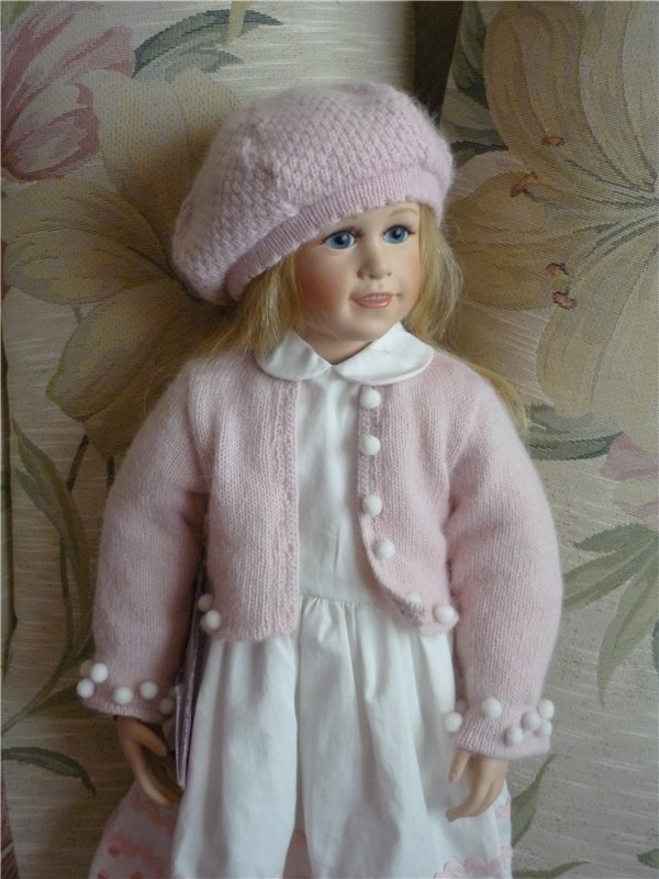 Нежная фарфоровая Элиза от Сиссель Скилле (фото 3)