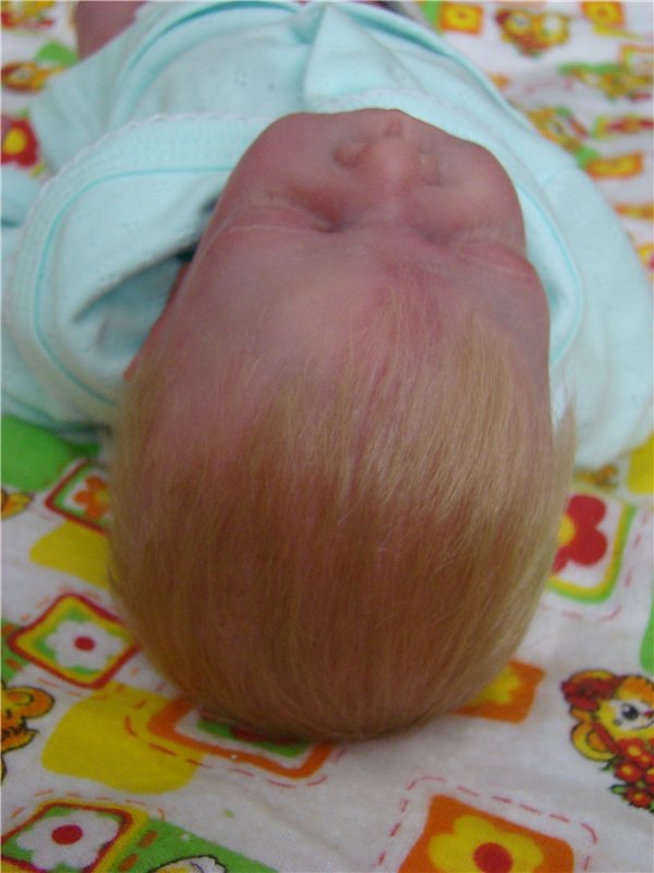 Матвей - третий силиконовый малыш Кондрашовой Ирины