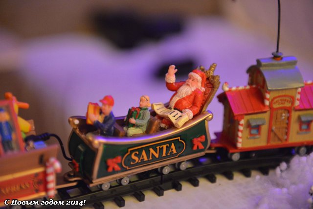 Новогодняя сказка "В гости к Санте" для дочки в сопровождении Шерри