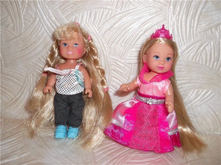 У каждой куколки должна быть своя куколка... или, Что там на полочках в коробочках? Куклы Дианны Эффнер