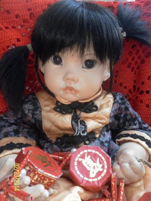 Мои малыши, фарфоровые куклы от Синди Маршнер Рольф