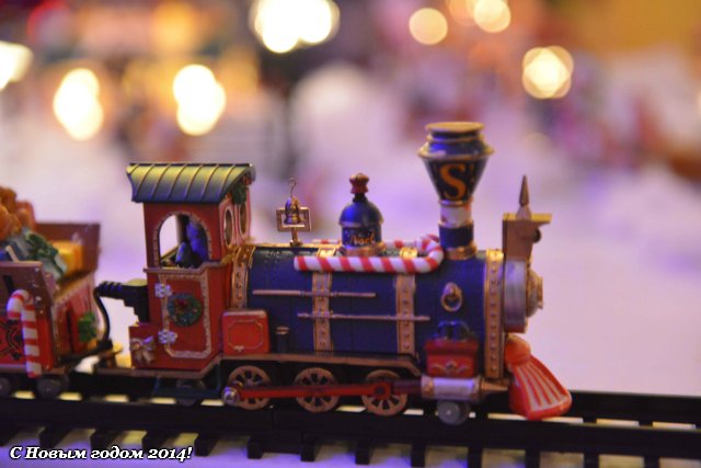 Новогодняя сказка "В гости к Санте" для дочки в сопровождении Шерри