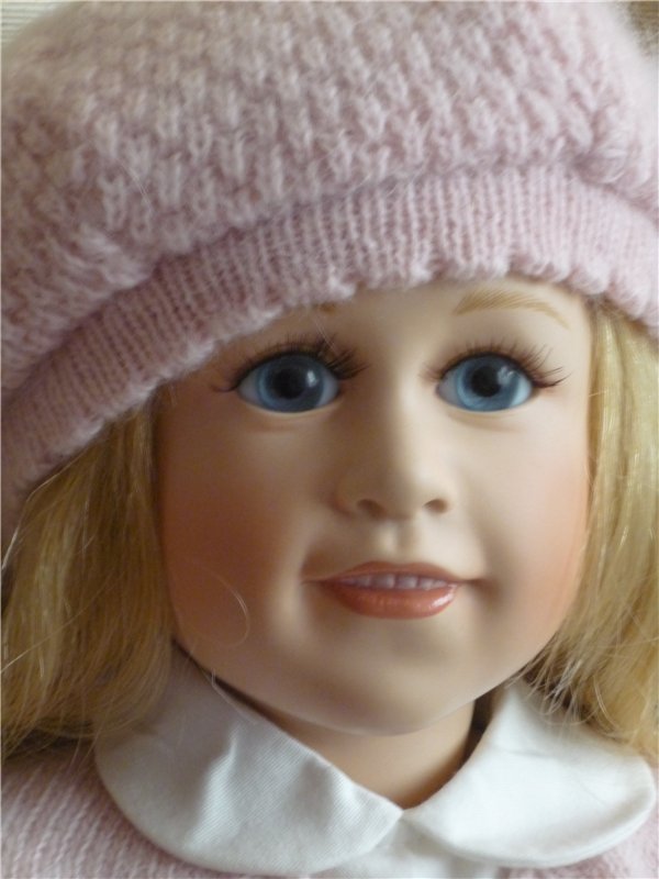 Нежная фарфоровая Элиза от Сиссель Скилле (фото 7)