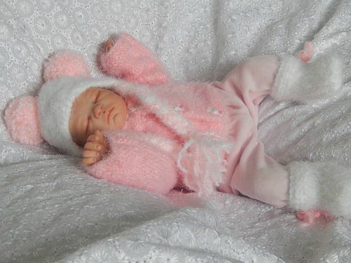 Вязанные вещички для крошек | Бэйбики Вязанные вещички для крошек (фото 8)