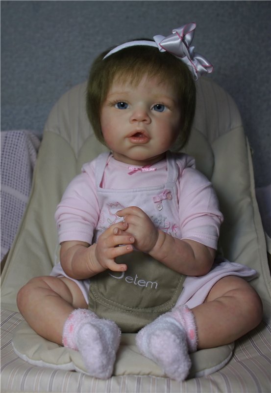 Асенька. Кукла реборн Анастасии Гангало (фото 8)
