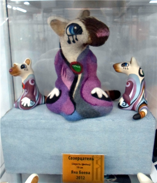 Выставка кукол "Весенний бал" на Ветошном 2014