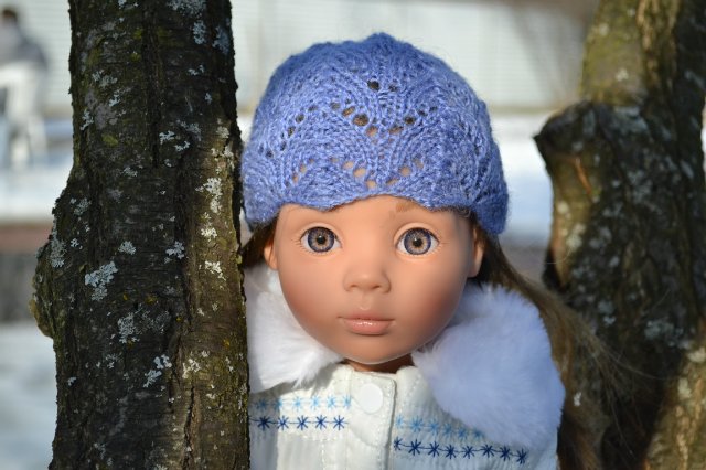 Поймали зимушку за хвост или снежный поцелуй (фото 5)