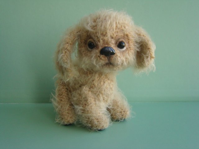 Щен. Авторская игрушка Ольги Чернухо