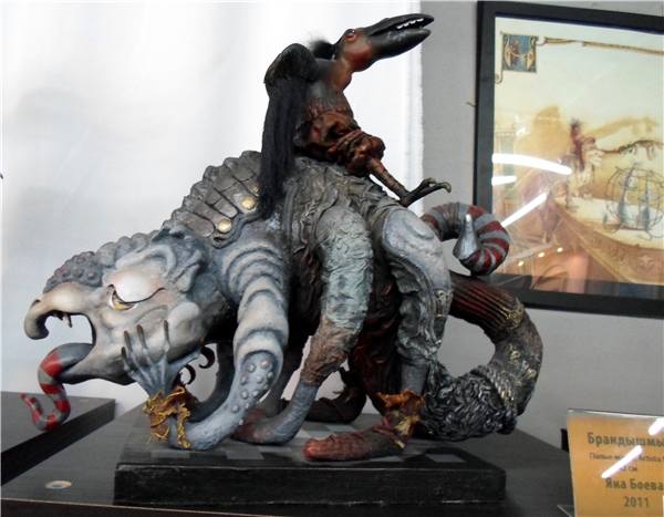 Выставка кукол "Весенний бал" на Ветошном 2014