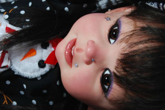 Как Вам такой вариант Bonnie Linda Murray