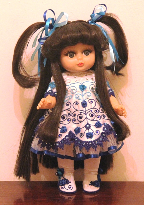 Аллочка — Реставрация и преображение кукол: ремонт