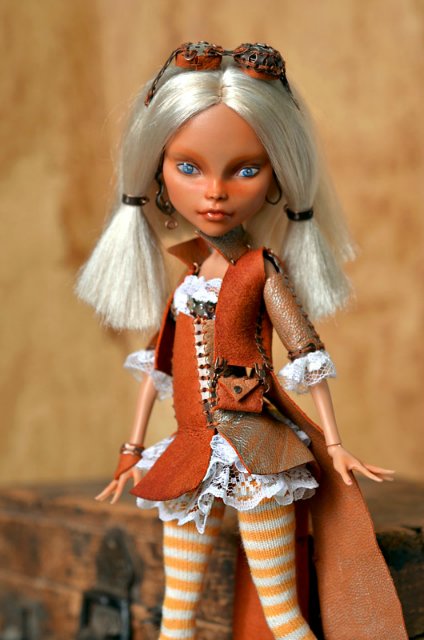ООАК Клео из Monster High