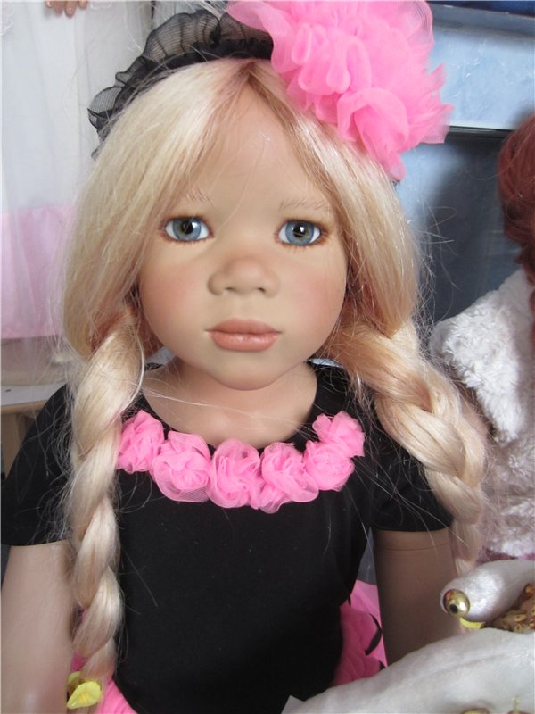 Розмаини и Нандина от Annette Himstedt (фото 4)