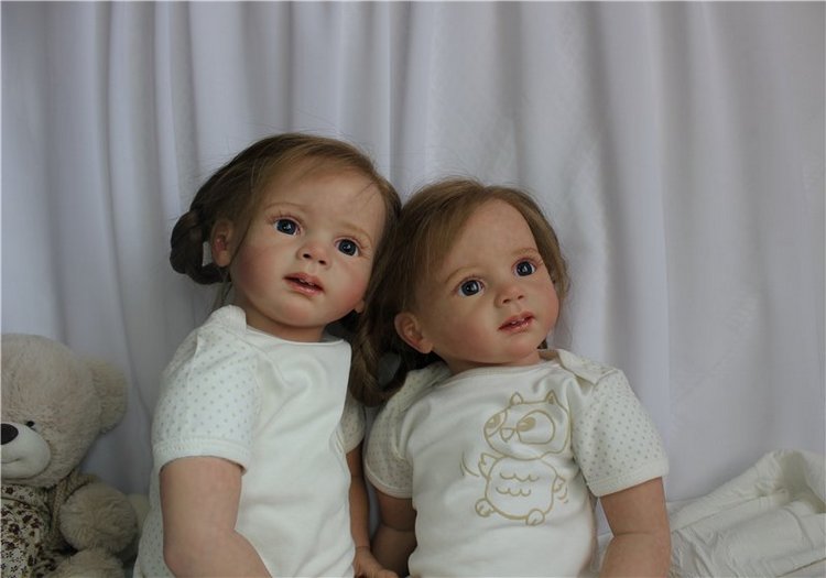 Раз Фридолина, два Фридолина... Кукла реборн Анастасии Гангало (фото 5)