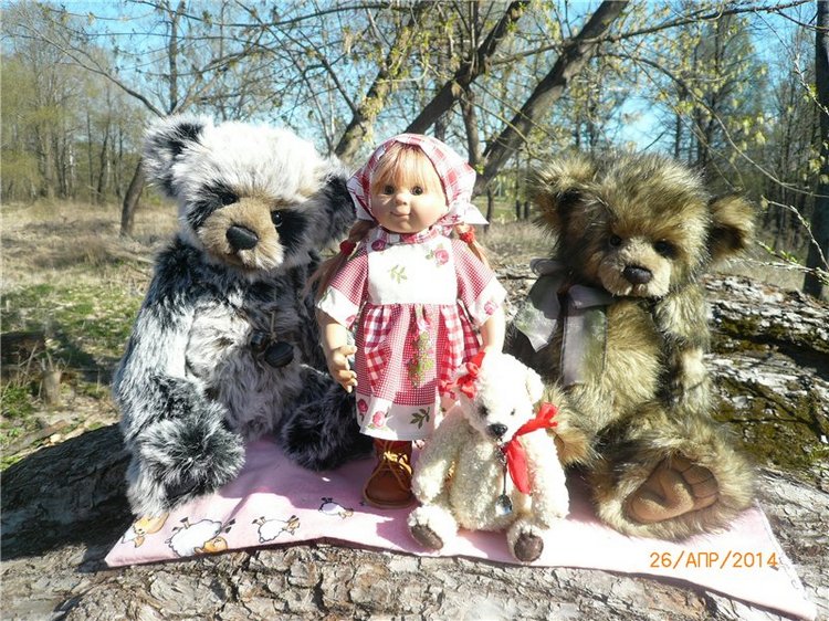 Про Мишку. Коллекционный Мишка Панда от Charlie Bears