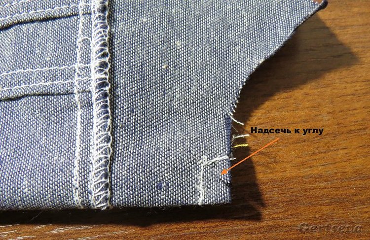 Мастер-класс по пошиву джинсовой курточки для куклы