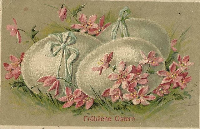 Пасхальный привет из прошлого