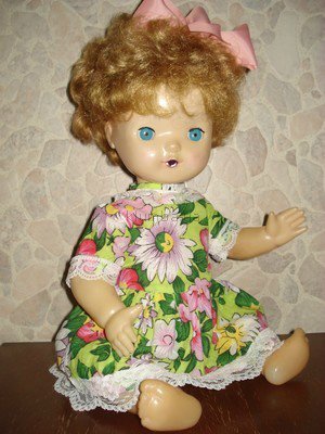 История одной куклы СССР — Советские винтажные куклы (СССР): Ленигрушка