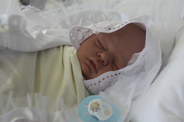 Ностальгия... кукла реборн Элины Кудрявцевой (фото 6)