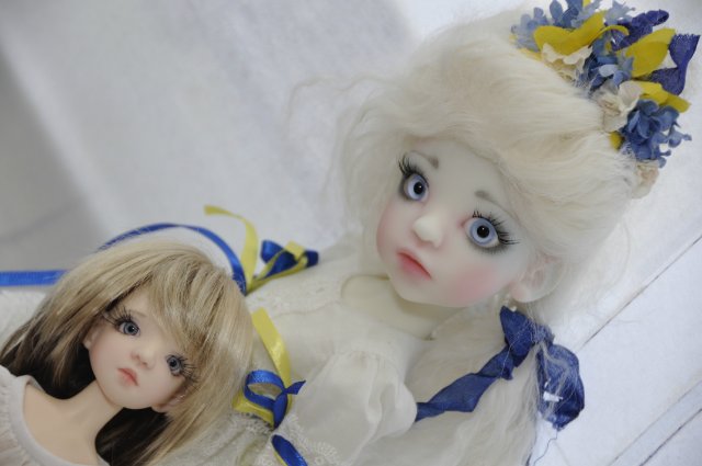 Белоснежное настроение.... Иззи от Кайе Виггз и немного Сейдж