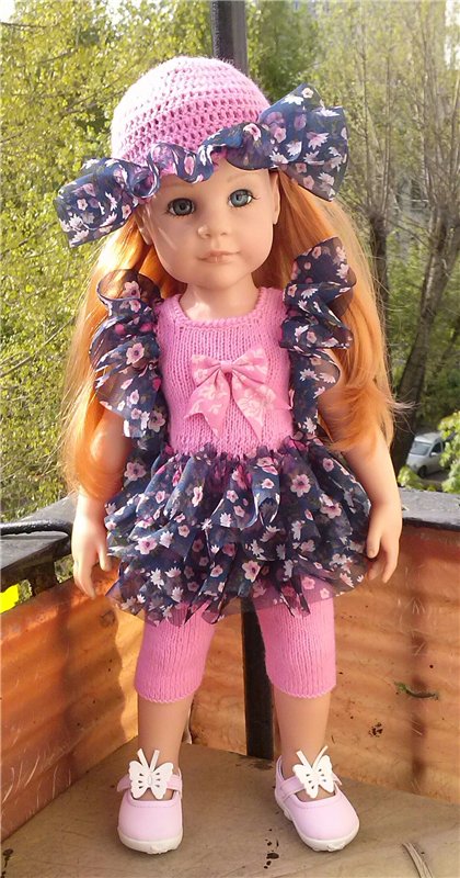 Летние наряды для Готц | Бэйбики Летние наряды для Готц — Одежда и обувь для кукол своими руками: фото (фото 7)