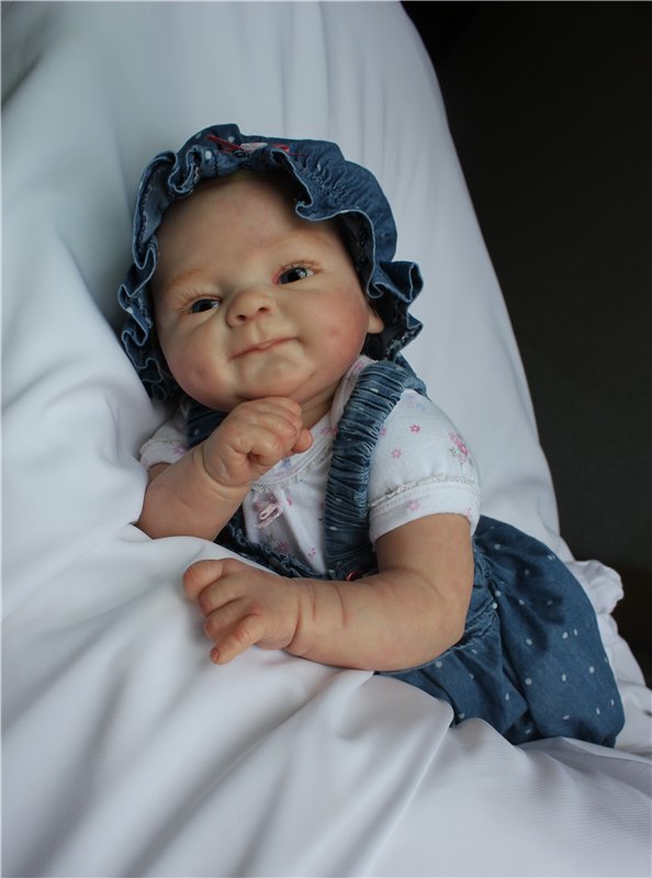 С днем рождения Оленька-olfi4ka! Кукла реборна Анастасии Гангало