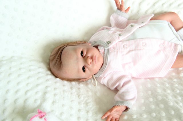 Крошка Мэгги. Кукла реборн Саутер Антонины