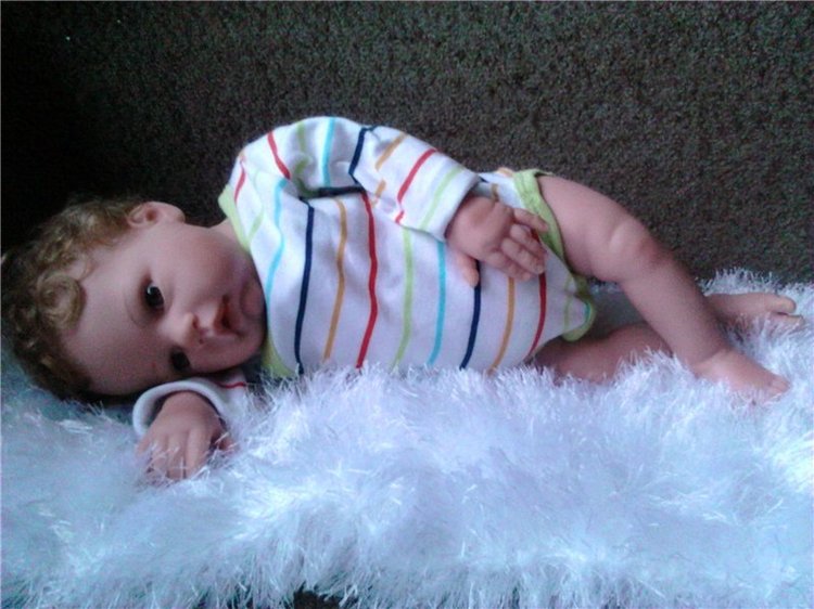 Breath of Life Babies "Baby Amber" от Lee Middleton - моя малышка Алиса