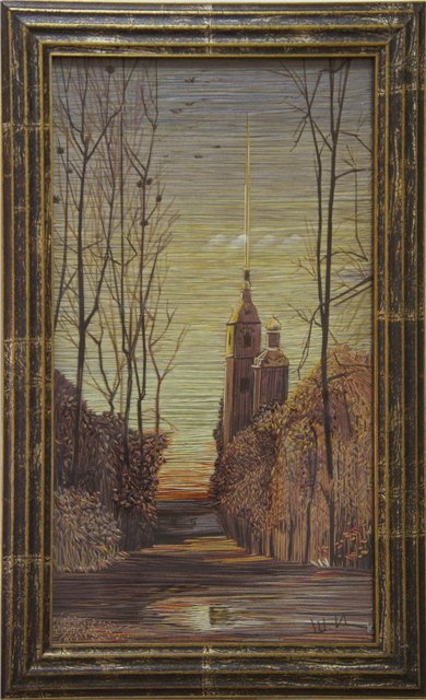 Выставка вышитых картин — Другие хобби и увлечения: сад (фото 6)