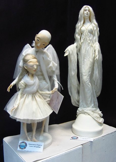 Время кукол 13. Международная выставка коллекционных кукол и мишек Тедди 2014. Фотоотчет