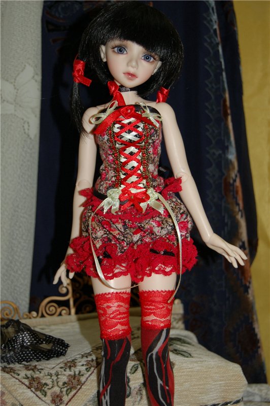 Мое скромное шитье — Куклы Resinsoul (Резинсоул) и Bobobie: BJD (БЖД)