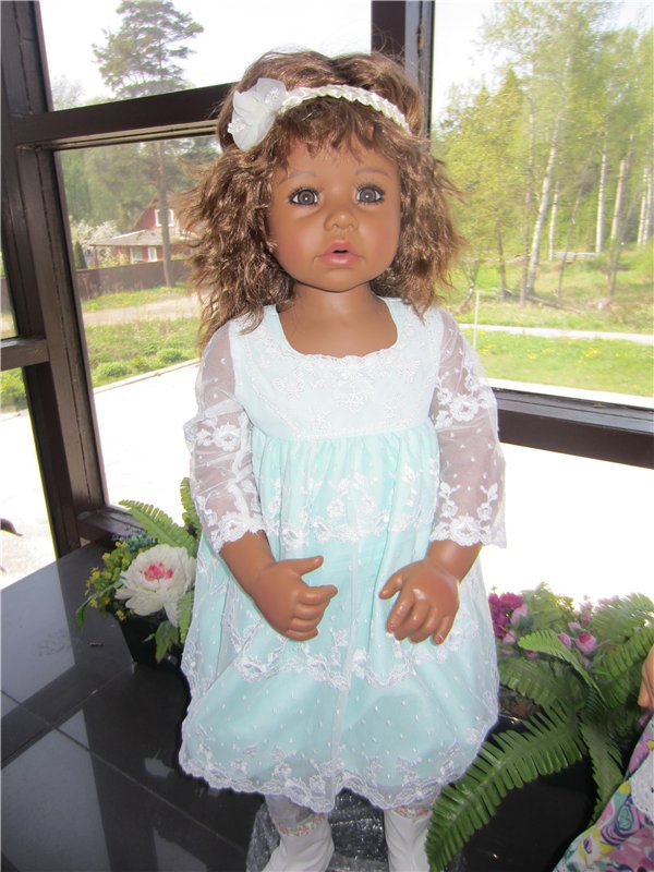 Просто так - моя коллекция кукол Моники Левениг