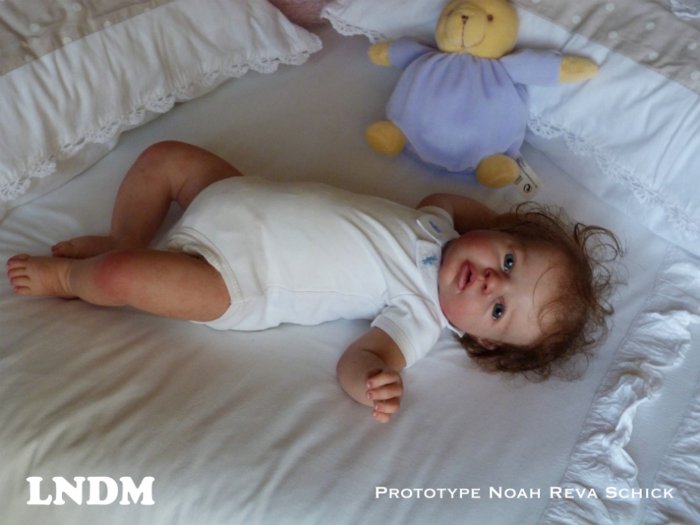 Любимый молд куклы реборн Ноа.Теперь с открытыми глазками