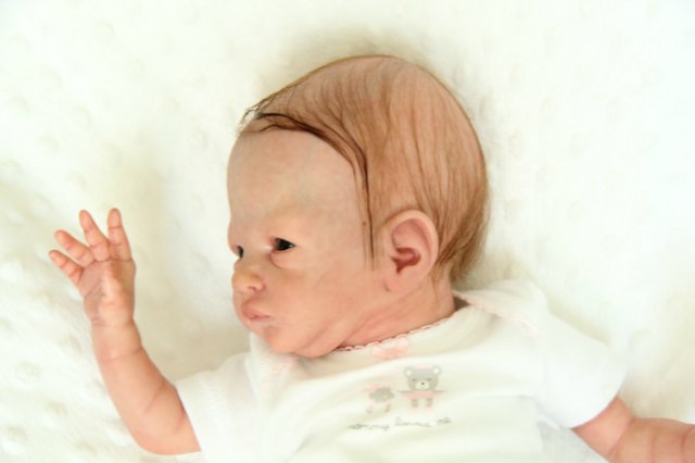 Крошка Мэгги. Кукла реборн Саутер Антонины