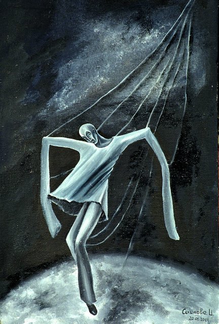 Я кукла, но во мне душа ... или ангельская девочка и ее марионетка от автора Рут Треффайзен (Ruth Treffeisen) (фото 3)