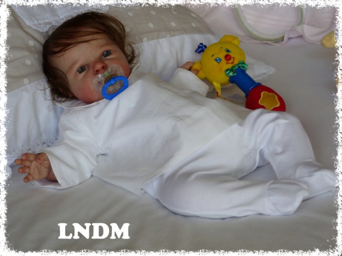 Любимый молд куклы реборн Ноа.Теперь с открытыми глазками