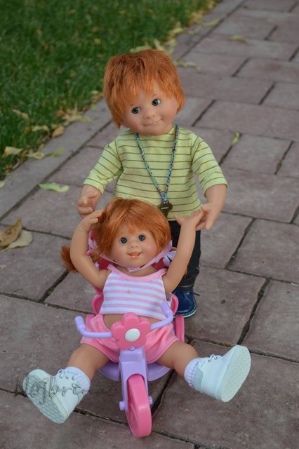 У меня велосипед! Вихтели от Rosemarie Anna Muller (фото 6)