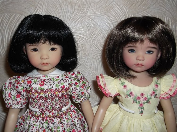 Она сама меня нашла... Или, почему Эрин загрустила? Виниловые куклы от Dianna Effner (фото 6)