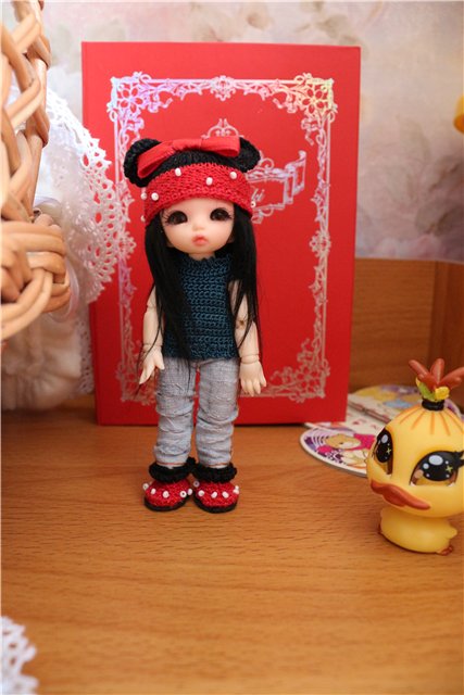 Моя малышка пукипуки Лулу (фото 2)