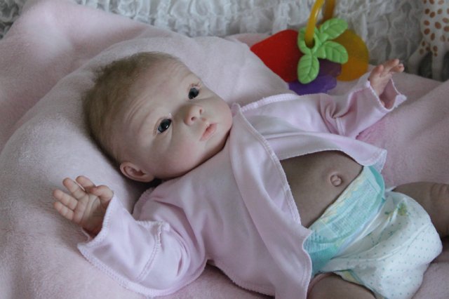 И снова Софиюшка... Куколка реборн Виктории Вишни (фото 9)