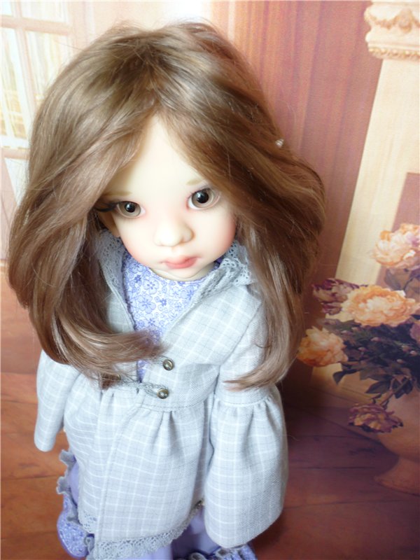 Мои новые работы - парички на кукол бжд (фото 8)