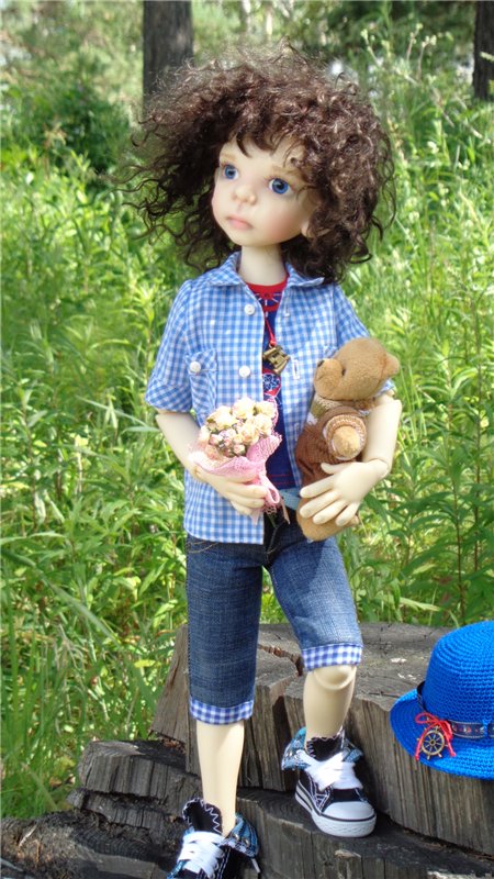 Первое свидание — Куклы Kaye Wiggs (Кайе Виггс): авторские BJD (БЖД) (фото 2)