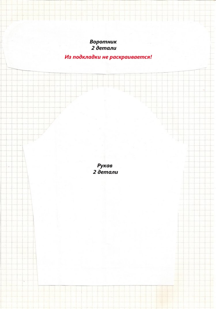 Мастер класс по пошиву плащика для куклы, выкройка (фото 4)