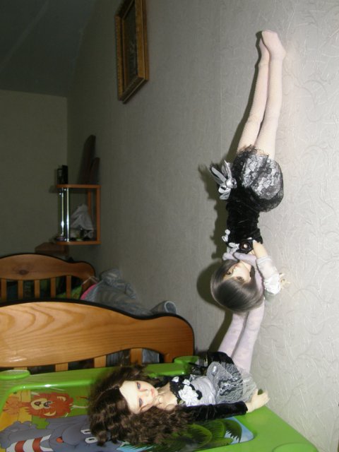 День рождения, обновки и еще немного цирка