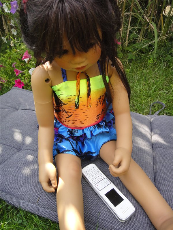 Ура, у нас каникулы! С куклами Аннетте Химштедт (фото 7)