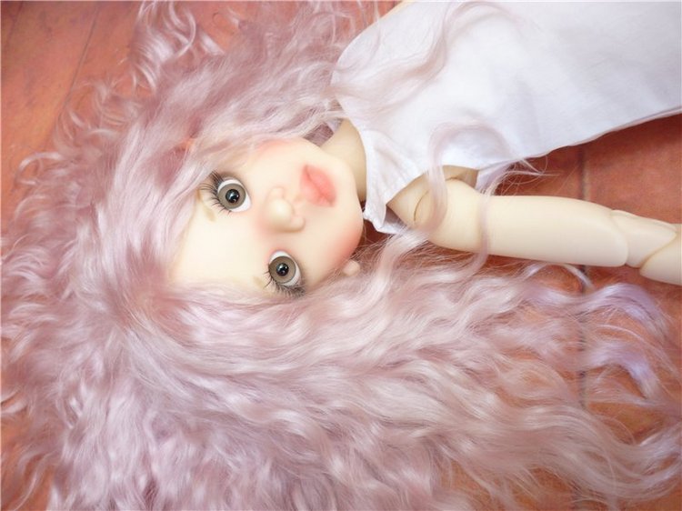 Мои новые работы - парички на кукол бжд (фото 10)