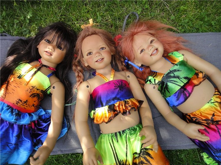 Ура, у нас каникулы! С куклами Аннетте Химштедт